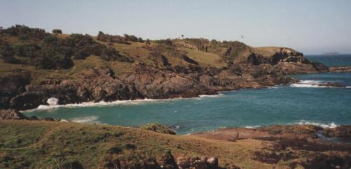 Park Beach headland
