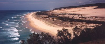 Sand dunes