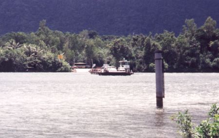 Crossing the Daintree