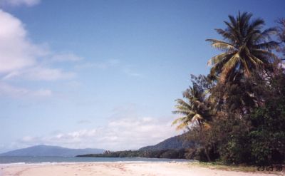 Beach at Cape Trib
